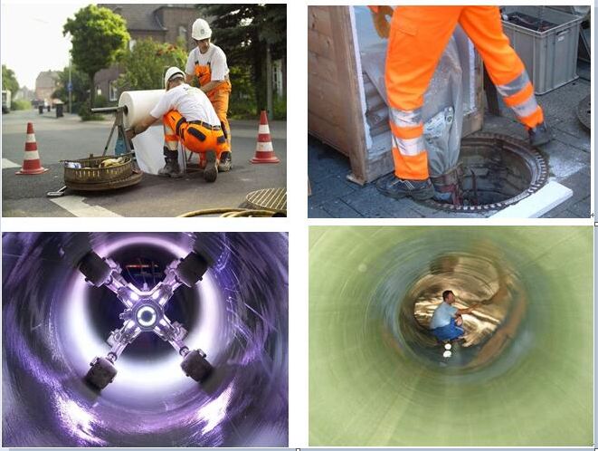 建华管道光固化修复