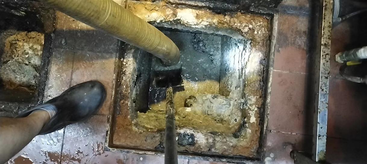 建华化油池清理-污水池清掏