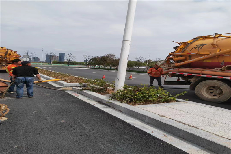 建华雨水管道清淤-污水管道清洗