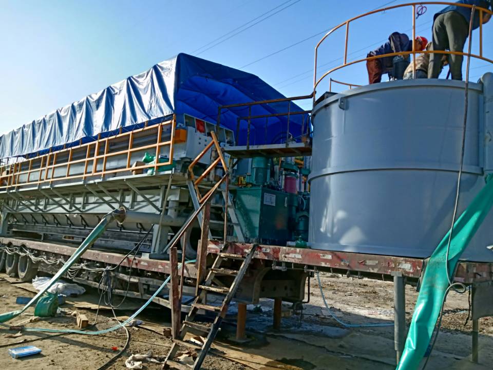 建华污水池淤泥处理-河道清淤-炜誉市政