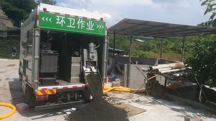 建华污泥干湿分离技术