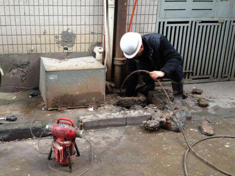 建华疏通下水道-洗菜池疏通