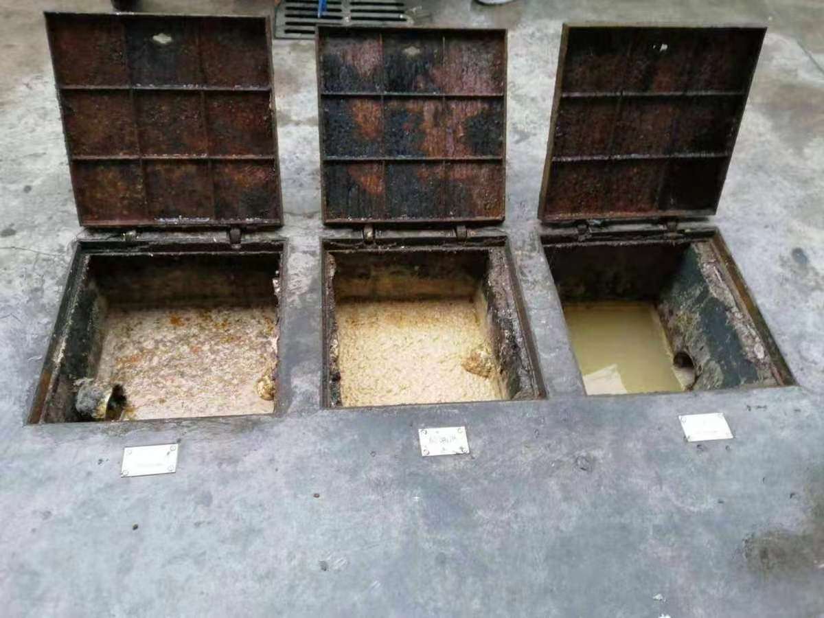 建华清理隔油池-污水池清掏