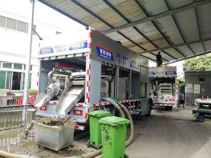 建华管道清淤中清洗步骤有哪些