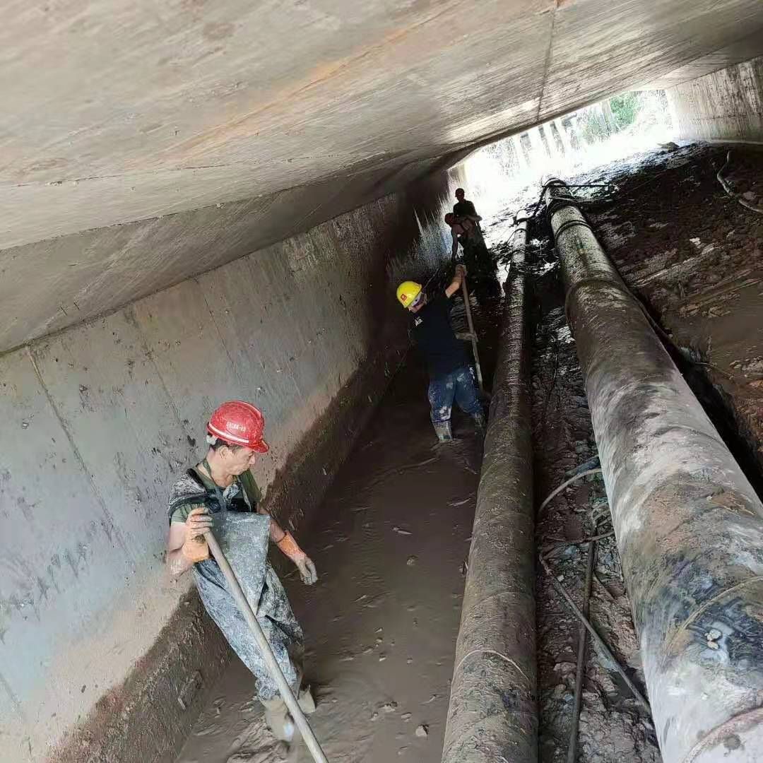 建华工业管道清淤